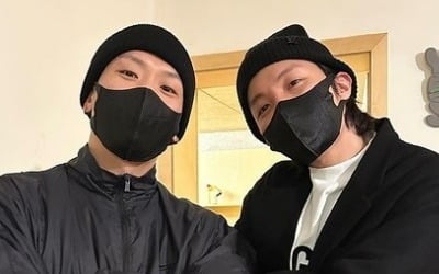 Gaeko, Beanie and Mask also met with BTS J-Hope