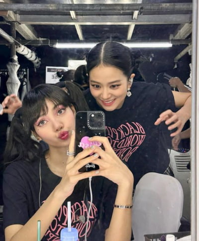 Jisoo, Lisa, Another Class's Blackpink