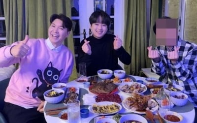 Dinner with Park Soo-hong, Kim Da-ye, and Lee Chan-won