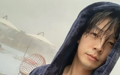 '43-year-old' Heo Kyung-hwan, baby's skin 'eye-catching'