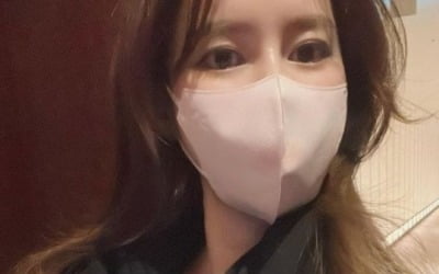 Hyewon Lee, 'elegant beauty' exuding even when wearing a mask