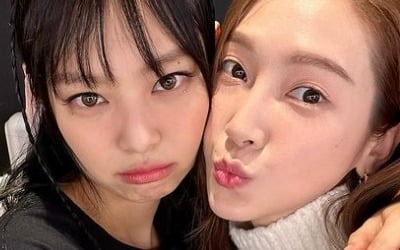 Jessica, face to face with Blackpink Jennie