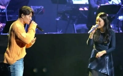 Baek Ji-young "Kim Jong-kook and I are willing to show up when we need them."
