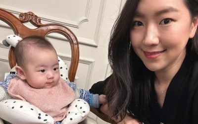 Seo Soo-yeon, a face that shows no signs of fatigue despite raising two sons