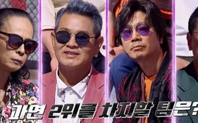 Fierce competition between legends