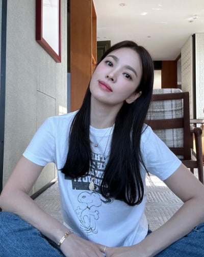 Song Hye-kyo's time goes backwards