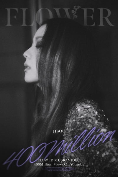 Blackpink Jisoo, ‘FLOWER’ music video exceeds 400 million views