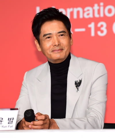 Chow Yun-Fat "I don't care about fake news saying I'm dead because it happens every day."