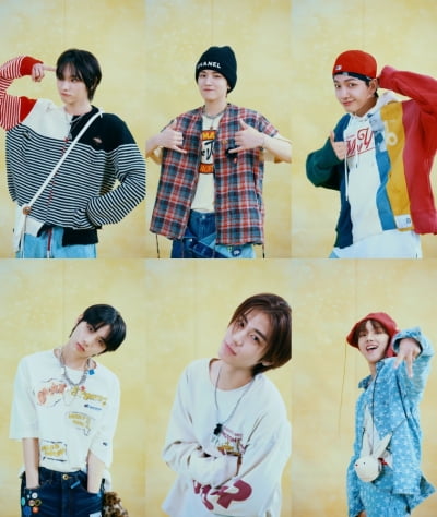 Boy Next Door releases MV teaser for ‘ABCDLOVE’, a song from their 1st mini album