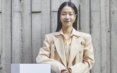 Actress Kim Shin-rok "I didn't have a role model, but I respect senior Yoon Kye-sang"