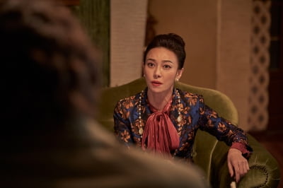 Jang Young-nam, eyes that overwhelm the screen