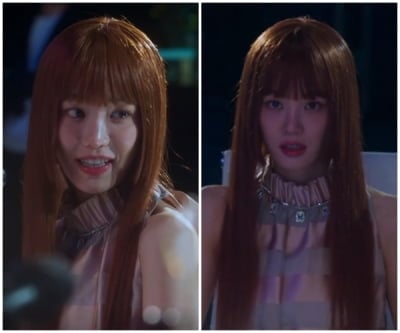 Lee Yoo-bi looks gorgeous in a 2.8 million won dress