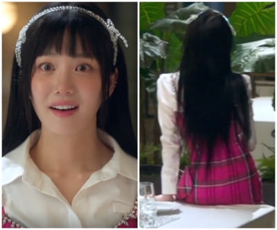 'Gyeon Mi-ri's daughter' Lee Yoo-bi, hot pink look worth 1.8 million won