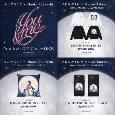 BLACKPINK Jenny X「セーラームーン」作家がスペシャルコラボMDを発売