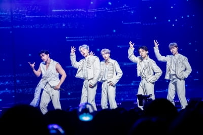 ワンアス、日東京で2回目のワールドツアー砲門を開いた