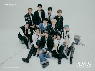 「11月7日カムバック」オメガX、初のコンセプトフォト公開