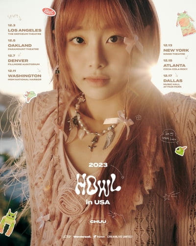 Chuu confirms first US tour after successful solo debut
