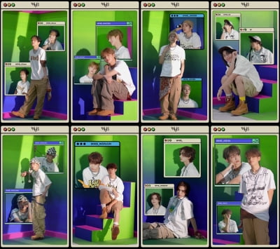 'Ciece's New Boy Group'フィブ、次世代ビジュアルショックストーン