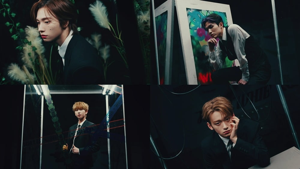 'Ciece's New Boy Group'フィブ、トレーラーから作品のようです。