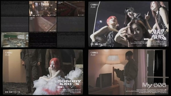 「カムバック」キスオブライフ「Born to be XX」サンプラー映像公開