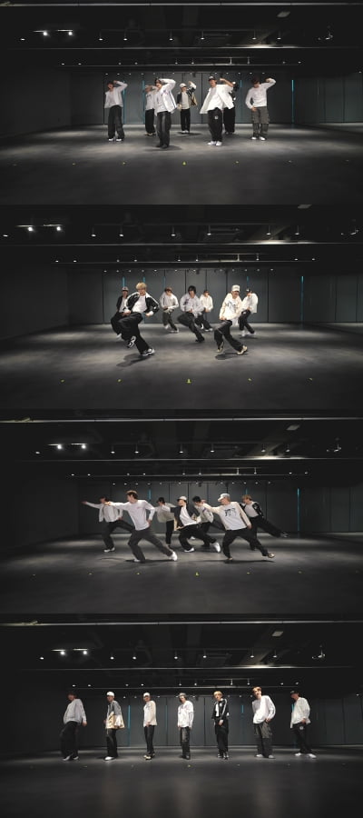 Rise's 'Talk Saxy' choreography practice video released