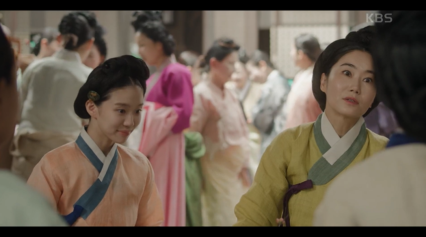 사진=KBS 2TV 월화드라마 '혼례대첩'  방송 캡처본.