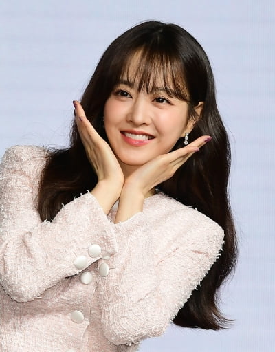 [TEN포토] 박보영 '아침을 밝히는 요정'
