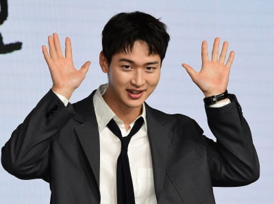 [TEN포토] 장동윤 '장난꾸러기 미소'
