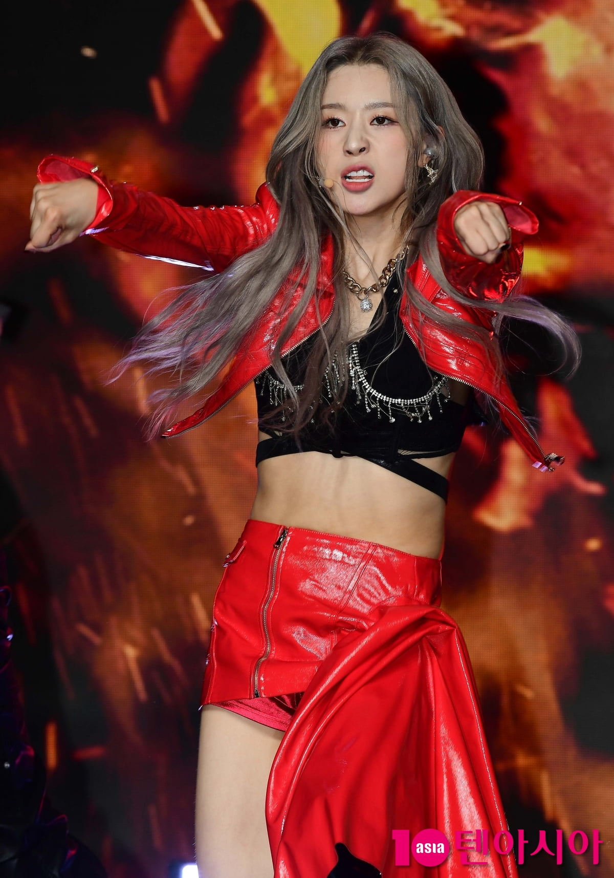 [TEN포토] 로아 '라이어 싫어'