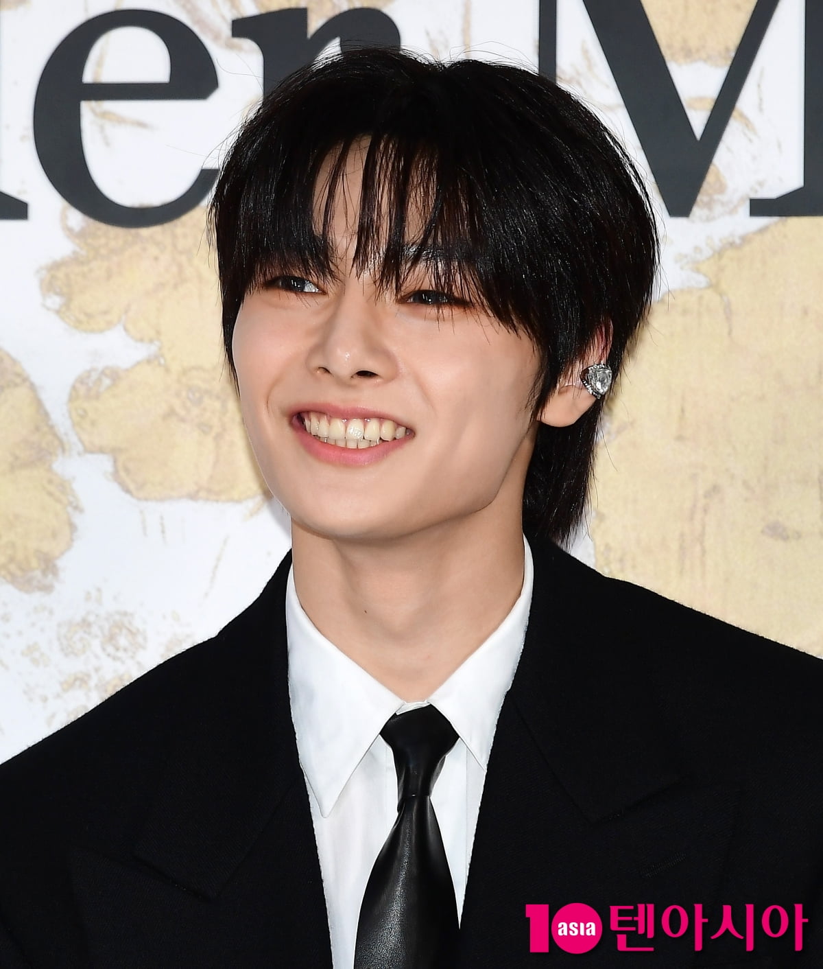 [TEN포토] 스트레이키즈 아이엔 '매력 넘치는 미소'