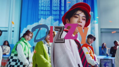 WHIB, pre-release of double title ‘DIZZY’ MV