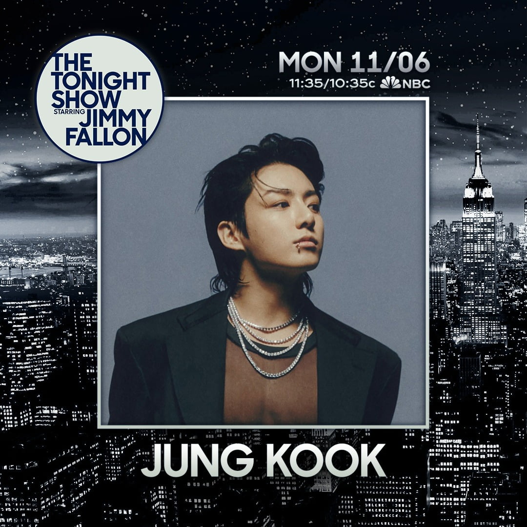 방탄소년단 정국 / 사진제공=지미 팰런쇼