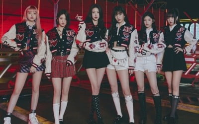 IVE 'Kitsch' music video reaches 100 million views