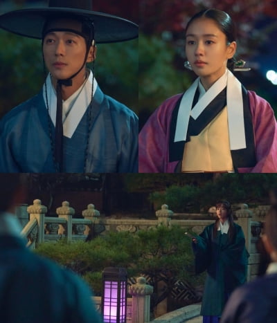 안은진, 남편과 이혼 후 한양서 ♥남궁민 재회…애틋한 추억팔이('연인2')