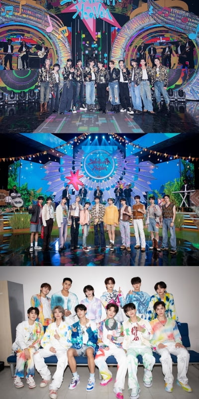 SEVENTEEN concludes ‘SEVENTEENTH HEAVEN’ activities… No. 1 in the first week of K-pop artist history