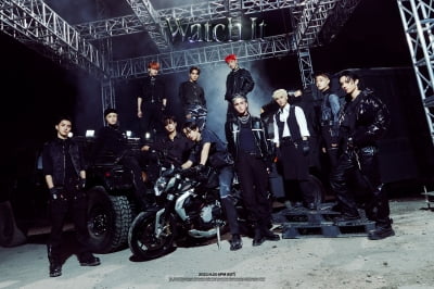 THE BOYZ released the concept film and poster for their new album 'Sixth Sense'.