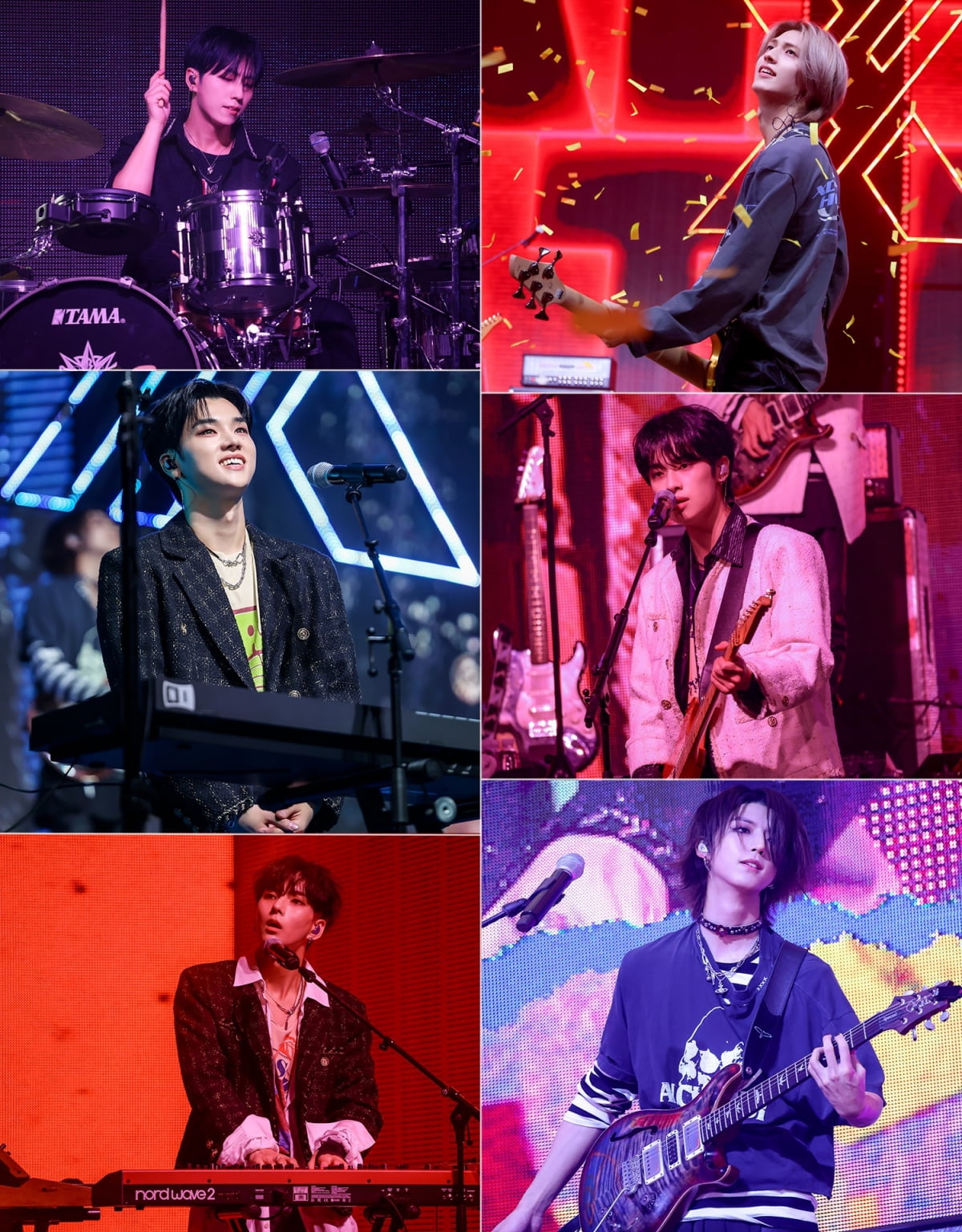 엑스디너리 히어로즈, 첫 월드투어 서울 공연 성료…"세계 최강 밴드 되는 그날까지"