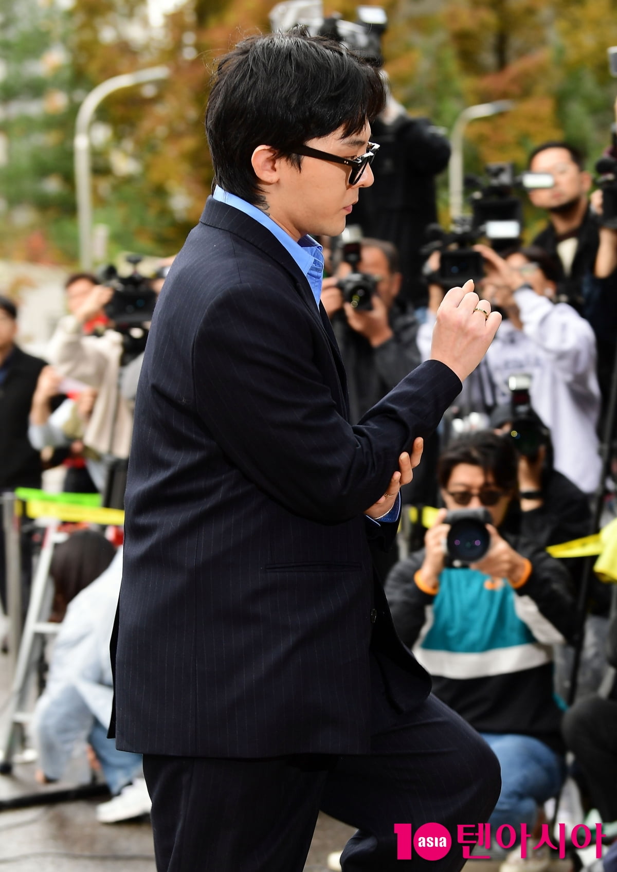 [TEN포토] 지드래곤 '경찰서가서 애기하자'