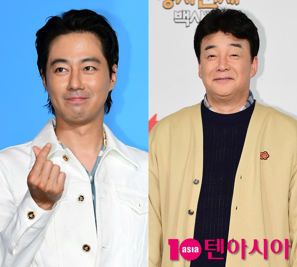조인성, 백종원./사진=텐아시아DB
