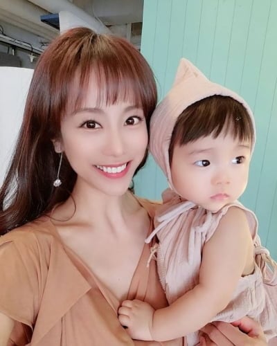 '쥬얼리 출신' 조민아, 신병 앓이→子 뇌진탕…싱글맘의 다사다난 2023년 [TEN피플]