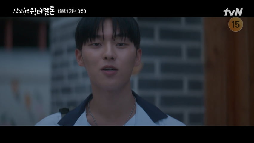 사진=tvN 월화드라마 '반짝이는 워터멜론'  방송 캡처본.