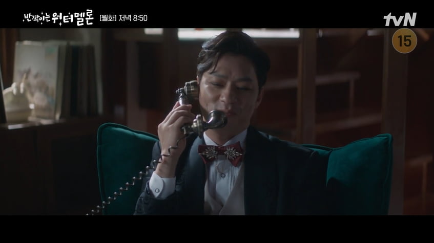 사진=tvN 월화드라마 '반짝이는 워터멜론'  방송 캡처본.