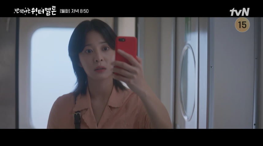 사진=tvN 월화드라마 '반짝이는 워터멜론'  방송 캡처본.
