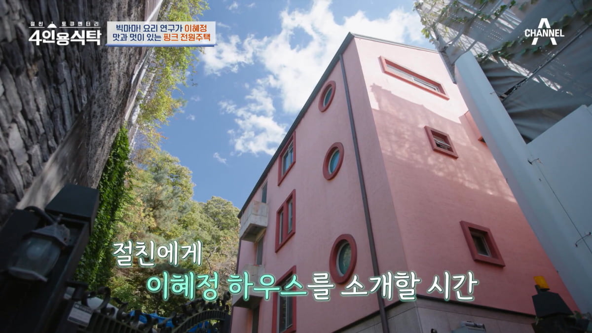 사진=채널A '4인용식탁' 캡처