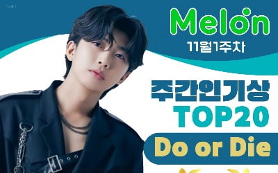 임영웅 신곡 'Do or Die', 멜론 주간 인기상 3회 연속 수상