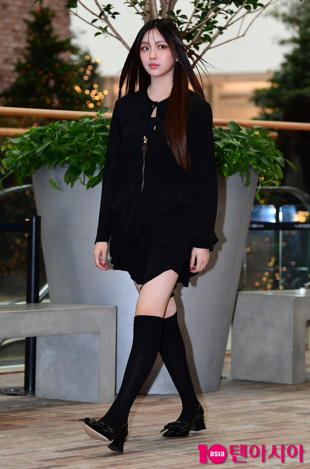  뉴진스 혜인, 사랑스러운 막내...호수 같은 눈망울[TEN포토+]