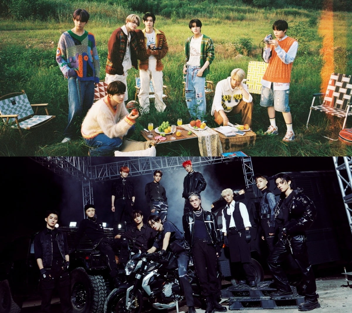 엔하이픈, 더보이즈 / 사진제공=빌리프랩, IST엔터테인먼트
