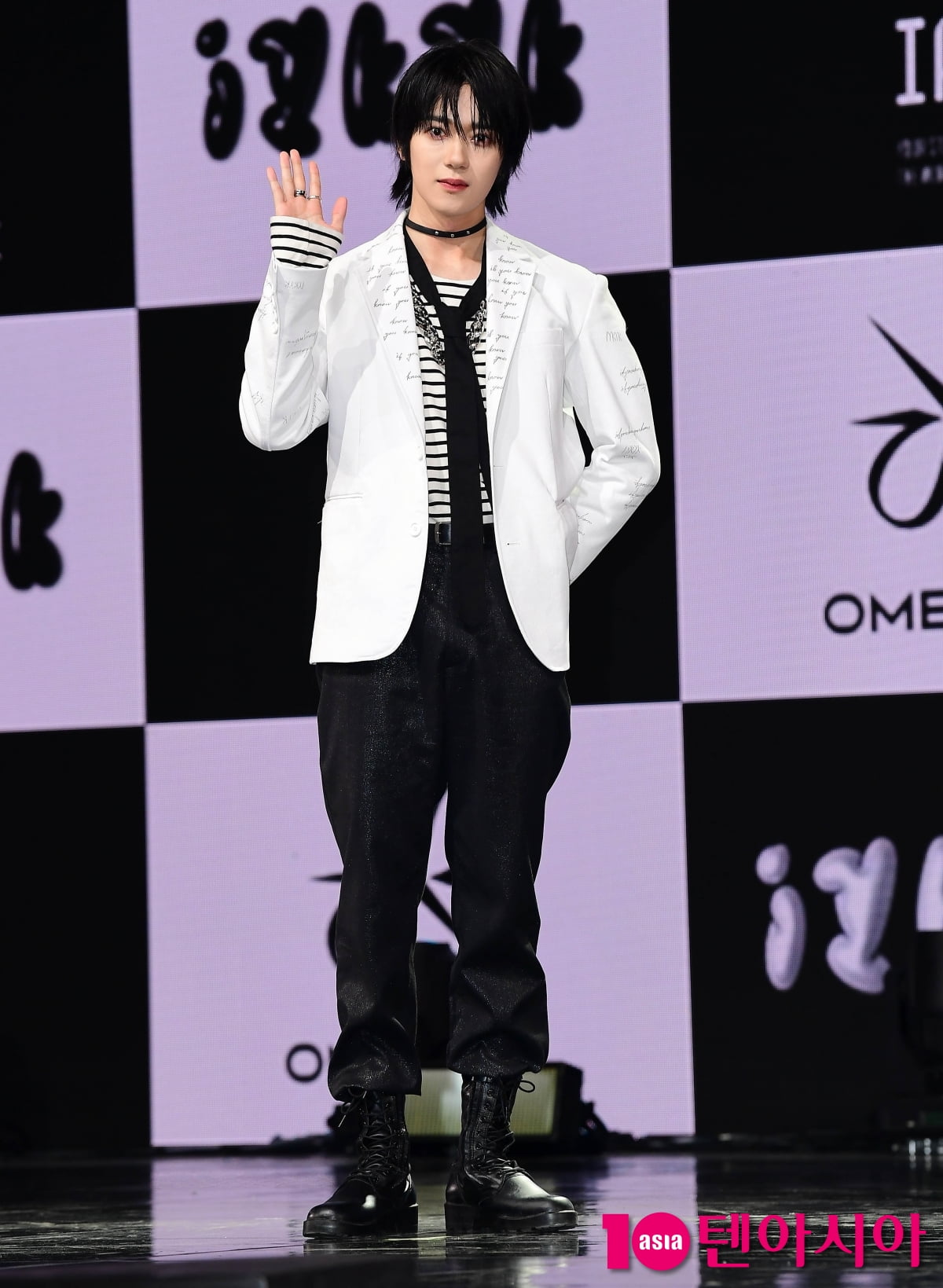 [TEN포토]오메가엑스 예찬 '꽃미남 막내'