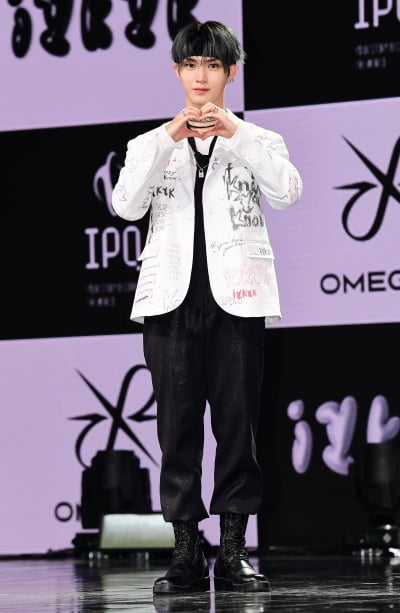 [TEN포토]오메가엑스 한겸 '센터 비주얼'