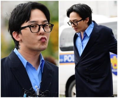 G-DRAGON、幻想的な自主出頭ファッション